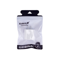 Étui étanche pour téléphone portable avec fermeture éclair en film plastique, étui de protection pour téléphone portable, étui étanche pour iPhone Samsung