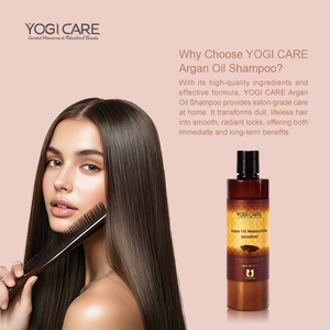 Shampoo Herbal YOGI, shampooing hydratant marocain anti-frisottis, shampooing à l'huile d'argan, producteur - Product Image 4