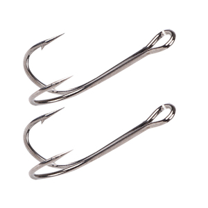 Mustad Ba Móc Móc Rút Ngắn Hai Đầu Móc Câu Cá Không Gỉ Chống Ăn Mòn Có Tay Cầm - Product Image 1