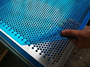 ราคาขายส่ง แผ่นสแตนเลส 304/316 ผิวเงา แบบเจาะรูรูปวงรี  แบบรูสล็อต  แบบรูถี่  ได้มาตรฐาน ISO9001 และ ROHS - Product Image 3