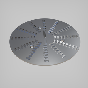 SUS304 Stahlkorb-Entsafter-Filter komponente LFGB FDA-zertifiziert für Entsafter teile - Product Image 4