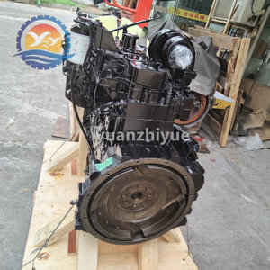 Rakitan Mesin SAA6D102E 6D102 S6D102 untuk Mesin Excavator <span class=keywords><strong>Komatsu</strong></span> PC200-7 PC200LC-7 yang Direkondisi - Product Image 2