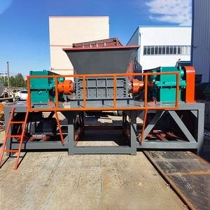 Déchiqueteuse de vêtements Déchiqueteuse de fibres Déchiqueteuse et concasseuse PEHD - Product Image 2