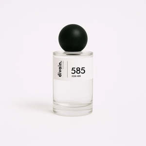Divain 585 For Her Profumo Muschio Gelsomino Intensità Moderata Fragranza Femminile - Product Image 1