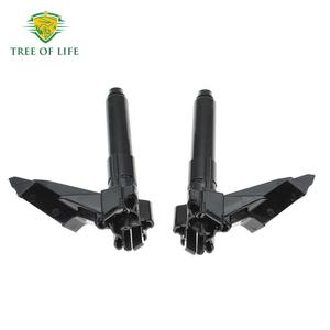 หัวฉีดน้ำล้างไฟหน้า 8264A309 8264A310 สำหรับมิตซูบิชิ เอาท์แลนเดอร์ซ้ายขวาด้านหน้ากันชนพลาสติกอะไหล่ทดแทน - Product Image 1