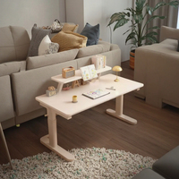 Ensemble table et chaise d'étude pour enfants à levage manuel, directement de l'usine, bureau simple pour l'école primaire, bureau d'ordinateur à domicile
