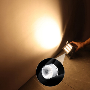 Proyector de luz LED <span class=keywords><strong>para</strong></span> exteriores, resistente al agua, IP66, iluminación de paisaje, ángulo de haz estrecho cuadrado Ip65 <span class=keywords><strong>para</strong></span> Proyecto de <span class=keywords><strong>fachada</strong></span> - Product Image 6