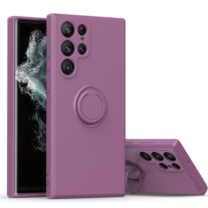 Funda de armadura de teléfono móvil con soporte de anillo integrado de lujo al por mayor para <span class=keywords><strong>Samsung</strong></span> <span class=keywords><strong>Galaxy</strong></span> S25 Ultra S24 S23 <span class=keywords><strong>FE</strong></span> A14 A54 - Product Image 1