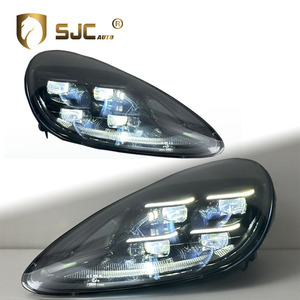 Nuovi Fari a LED Matrix 2024 per <span class=keywords><strong>Porsche</strong></span> <span class=keywords><strong>Cayenne</strong></span> 958.1 2011-2014, Accessori Auto SJC - Product Image 1