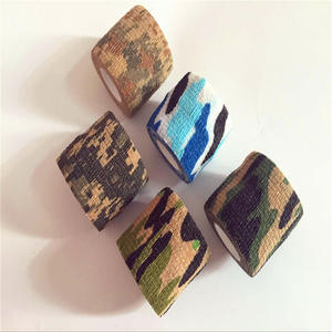 Bandage élastique auto-adhésif 2.5cm x 4.5m, motif camouflage, adhésif médical pour les mains, les poignets, les genoux, les chevilles - Product Image 5