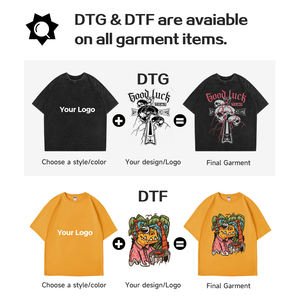 Precio de bienestar Blanco en blanco Cuello pequeño Hombro caído Gran tamaño Boxy 100% Algodón Hombres Camiseta lisa - Product Image 6