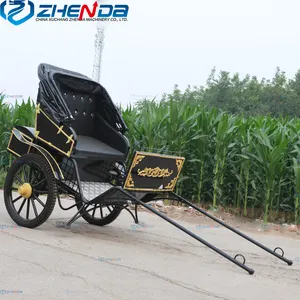 New 2 Wheels Pony Carriage Stainless Steel Marathon Carriage Wholesale price Marathon horse Carriage For sale