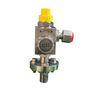 Ventil verteiler ohne Demontage mit präziser Temperatur kompensation für Präzisions chemikalien densito meter - Product Image 1