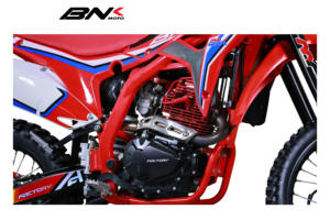Motocross <span class=keywords><strong>Enduro</strong></span> Tout-Terrain d'<span class=keywords><strong>occasion</strong></span> pour adultes BNK <span class=keywords><strong>Gas</strong></span> CDI 4 temps 250cc monocylindre refroidissement par air démarrage électrique sans balais frein à disque - Product Image 5