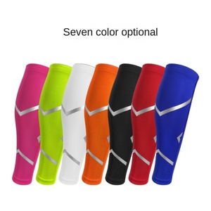 Chaussettes de <span class=keywords><strong>protection</strong></span> des jambes pour sports chauds pour courir la corde à sauter, protecteurs de pression pour le <span class=keywords><strong>tibia</strong></span> et couvre-jambes pour les jambes inférieures - Product Image 4