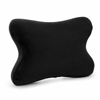 Coussin lombaire en mousse à mémoire de forme Butterfly pour chaises de bureau, coussin de soutien lombaire profilé, coussin lombaire pour chaises de bureau et de lecture