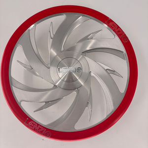 ฝาครอบพวงมาลัย LENZIO ขนาด 15 นิ้ว สีทอง/สีเงิน - Product Image 5