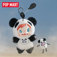 POPMART Vente en gros Original POLAR-Monster Baby Collection Series Plush Pendant Ver.1 Figures Cute PVC Mystery Blind Box Unisex