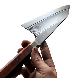 Japanese Chef Knives Stainless Steel Blade Wood Handle Hand Forged Satin Finish Right Hand Use Kitchen Chef Knifes - Product Image 6