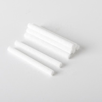 Diffuseur USB portable blanc avec noyau en fibre de remplacement, fibres absorbantes, colle pour l'absorption de l'eau, remplaçable pour la maison/le bureau/la voiture/l'hôtel