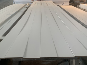 1/2 \ "x <span class=keywords><strong>6</strong></span> \" x 16 'thiết kế hiện đại trắng primed MDF bảng e1e ván chân tường đúc Ốp chân tường đúc cho khách sạn - Product Image 4