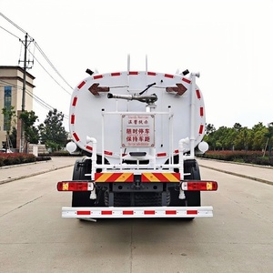 Precio de Fábrica, Camión Cisterna de Agua Sinotruk Howo de 10 Ruedas y 20000L para Limpieza de Carreteras, Control de Polvo y Transporte de Agua - Product Image 5