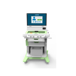 Kiosque <span class=keywords><strong>de</strong></span> libre-service professionnel pour station <span class=keywords><strong>de</strong></span> travail du fabricant médical Huasheng, modèle HS-V300 - Product Image 1