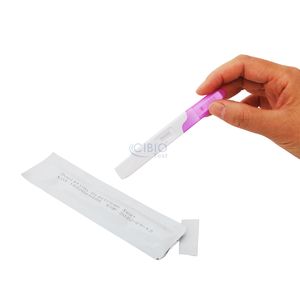 Bandelette de test de <span class=keywords><strong>grossesse</strong></span> urinaire haute sensibilité 10miu - Product Image 6