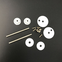 Kit de remplacement de quincaillerie pour siège de toilette, boulons et écrous réglables pour siège de toilette, charnières gauche et droite, charnière de siège de toilette argentée