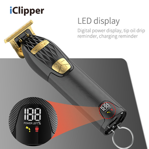 IClipper-I38S <span class=keywords><strong>tondeuse</strong></span> à cheveux <span class=keywords><strong>électrique</strong></span> <span class=keywords><strong>sans</strong></span> <span class=keywords><strong>fil</strong></span> la plus vendue pour hommes baber - Product Image 6