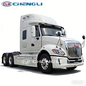 Nuevo Camión Tractor de Servicio Pesado JAC 2026 con Motor Diésel de 650 HP 6x4 para Logística - Product Image 6