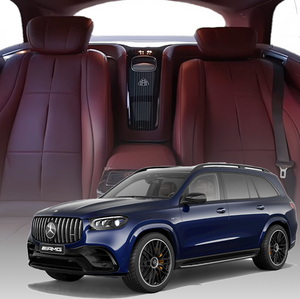 Aplicable al AMG GLS63 (X167) 2020, Paquete GLS600 Mejorado para 4 Pasajeros (Rojo Carmín) - Product Image 1