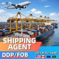 Top 10 des transitaires chinois, agent d'expédition aérien/maritime DDP, FBA de Shenzhen vers les États-Unis, le Royaume-Uni, le Canada, l'Arabie Saoudite, service logistique