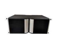 Système de haut-parleurs double 12 pouces Active Passive Ferrite Line Array 8/4 Ohm pour les concerts Stages extérieurs Premium Sound Audio