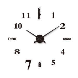 40 pollici <span class=keywords><strong>orologi</strong></span> <span class=keywords><strong>da</strong></span> <span class=keywords><strong>parete</strong></span> Extra Large grande moda grande formato moderno acrilico 3D orologio <span class=keywords><strong>da</strong></span> <span class=keywords><strong>parete</strong></span> fai <span class=keywords><strong>da</strong></span> te decorativo per la casa - Product Image 1