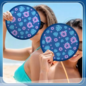 Ventiladores Plegables Esenciales para el <span class=keywords><strong>Verano</strong></span> con Bolsas, 2 en 1, Ventiladores <span class=keywords><strong>de</strong></span> Mano Plegables, Juguetes Refrescantes Portátiles para la Playa, Viajes y Actividades al Aire Libre - Product Image 3