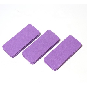 Mini tampon à <span class=keywords><strong>ongles</strong></span> carré grain 100/180 8.8*3.7*1.2 CM tampons violets <span class=keywords><strong>pour</strong></span> <span class=keywords><strong>ongles</strong></span> tampon de <span class=keywords><strong>lime</strong></span> à <span class=keywords><strong>ongles</strong></span> <span class=keywords><strong>magique</strong></span> - Product Image 3