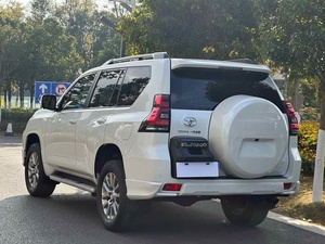 SUV hybride essence-électrique de luxe <span class=keywords><strong>TXL</strong></span>-Toyota <span class=keywords><strong>Prado</strong></span>, taille moyenne-grande, 4x4, 5 portes, 5 places, conduite à gauche, modèle <span class=keywords><strong>2019</strong></span>, voitures d'occasion Chine - Product Image 5