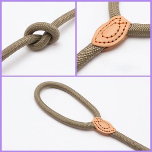 Laisse en corde pour chat et chien, laisse en nylon réglable et durable, ceinture légère pour animaux de compagnie, accessoires pour la promenade et l'entraînement des chiens - Product Image 6