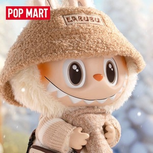 Poupée Labubu en collaboration avec Latte, une boîte mystère tendance à collectionner, idéale comme cadeau, fabriquée en vinyle souple - Product Image 3