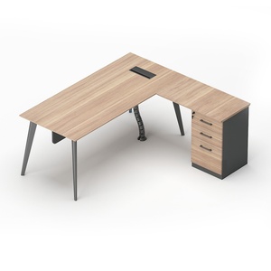 Modern Manager Desk 2019 Brand New Open Desk Systems Circular <b>Workstations</b> Office Cubicle Walls Suppliers - Product Image 1