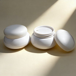 200ml Hot Sale Plastic Face <strong>Cream</strong> Bottle PET White <strong>Hand</strong> <strong>Cream</strong> Bottle Cosmetic Mask Empty <strong>Jar</strong> Free Samples Packaging - Product Image 1