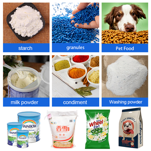 Wholesale Spiral Screw Semi Automatic Pepper Spice Coffee Powder Small <strong>Manual</strong> Auger Powder Filling <strong>Machine</strong> - Product Image 4