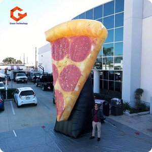 Wholesale <strong>Giant</strong> Inflatable Pizza Model Advertising Inflatable <strong>Food</strong> Model Blow up Fast <strong>Food</strong> for Promotion - Product Image 1