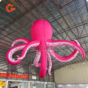 Festival de musique Décoration de scène Pieuvre gonflable pour <span class=keywords><strong>club</strong></span> Pieuvre gonflable suspendue Ballon animal <span class=keywords><strong>marin</strong></span> - Product Image 6