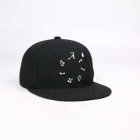 Topi Baseball 6 Panel Berkualitas Tinggi, Custom, Bordir Logo, Pinggiran Datar, Model Dad Hat