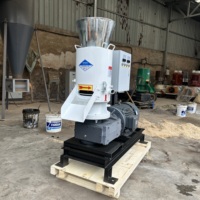 Exportations européennes de petites machines à granulés de sciure de bois et de paille, adaptées à la production à petite échelle