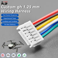 Kabel Konduktor Aluminium Pitch 1.25 yang Dipersonalisasi, Antarmuka Adaptor Konektor Berperingkat IP66, Kabel Penghubung untuk Fotografi Udara Komputer