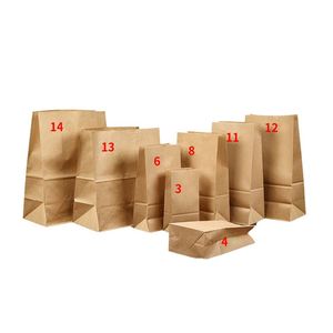 30 Gallon Kraft Lawn and <b>Leaf</b> Bags Eco Friendly Heavy Duty Large <b>Paper</b> Trash Bags - Product Image 5