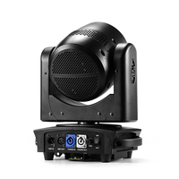 Projecteur de scène 350W 7x40W RGBW 4-en-1 LED Wash Beam à tête mobile avec zoom pour DJ, discothèque et éclairage de scène